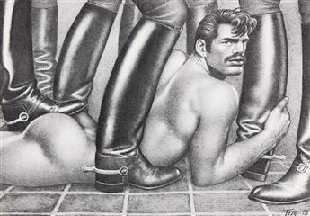 TOM OF FINLAND (1920-1991) Stompers Set One.